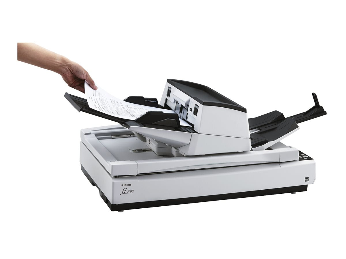 RICOH fi-7700 A3 Scanner PaperStream (P) Seitenansicht