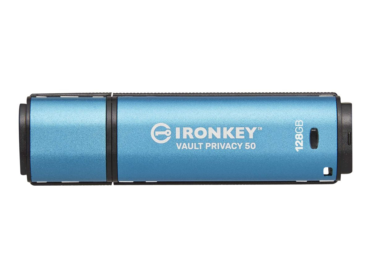 KINGSTON 128GB IronKey Vault Privacy 50 USB Vorderansicht
