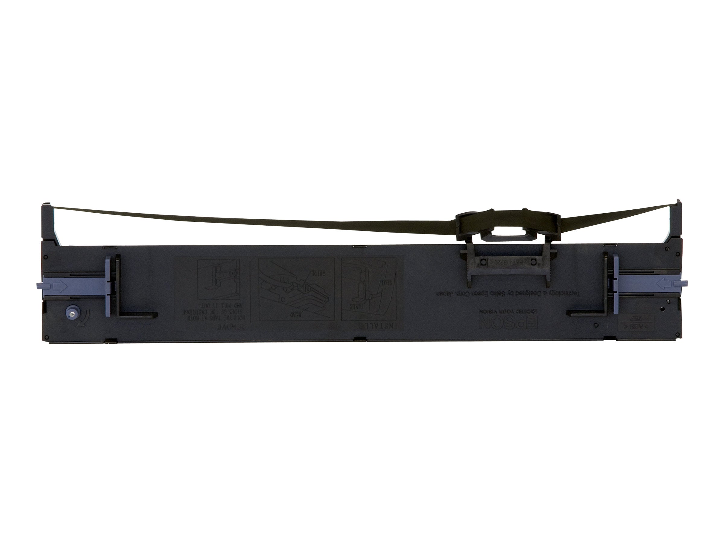 EPSON LQ-690 Farbband schwarz in Anwendung