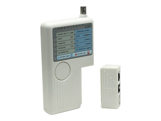 INTELLINET 4-in-1 Kabeltester Verpackung