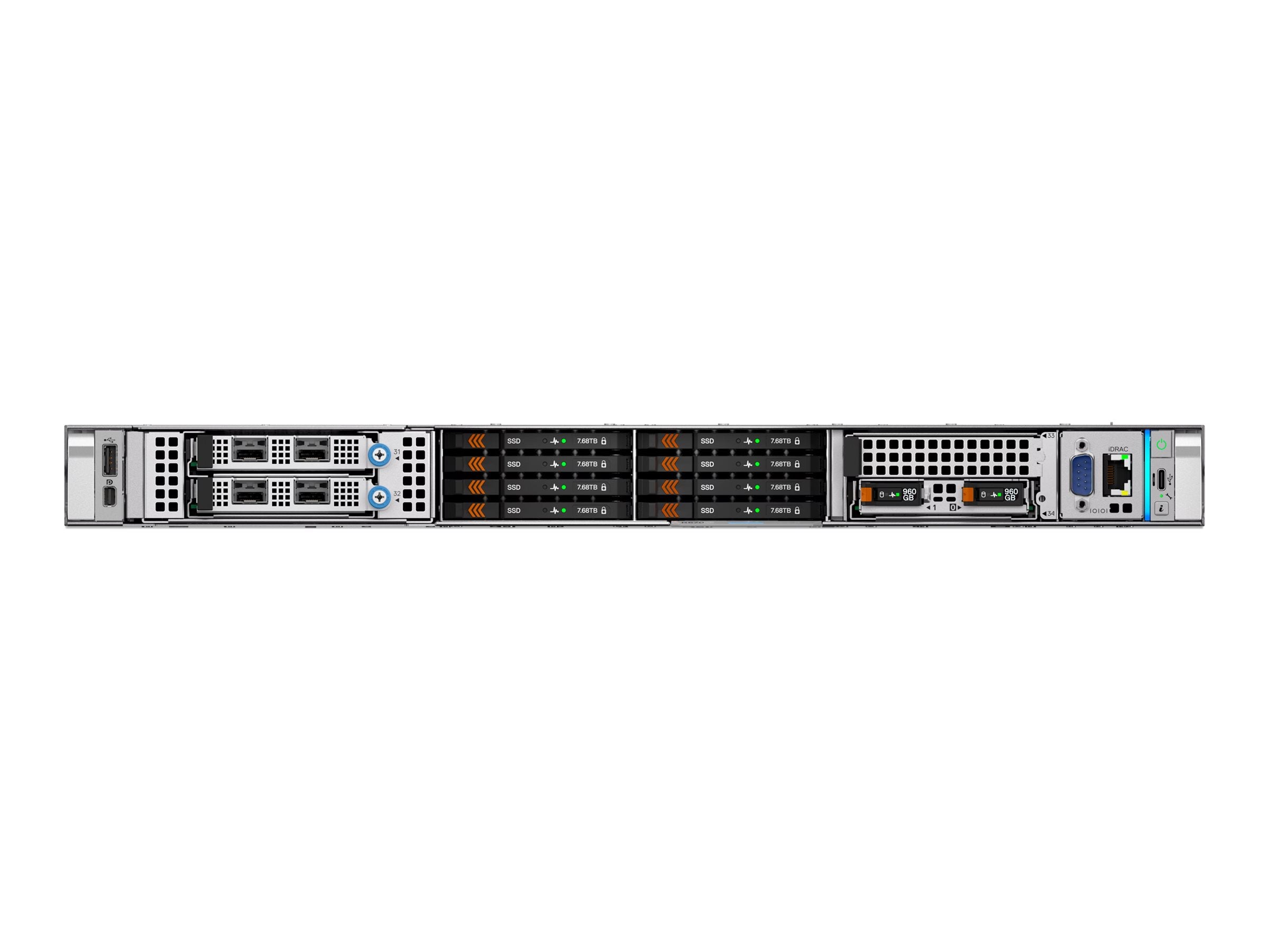 DELL PowerEdge R470 Server Verpackung