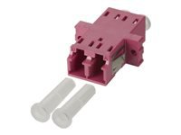 METZ CONNECT OpDAT Kupplung LC-Duplex OM4