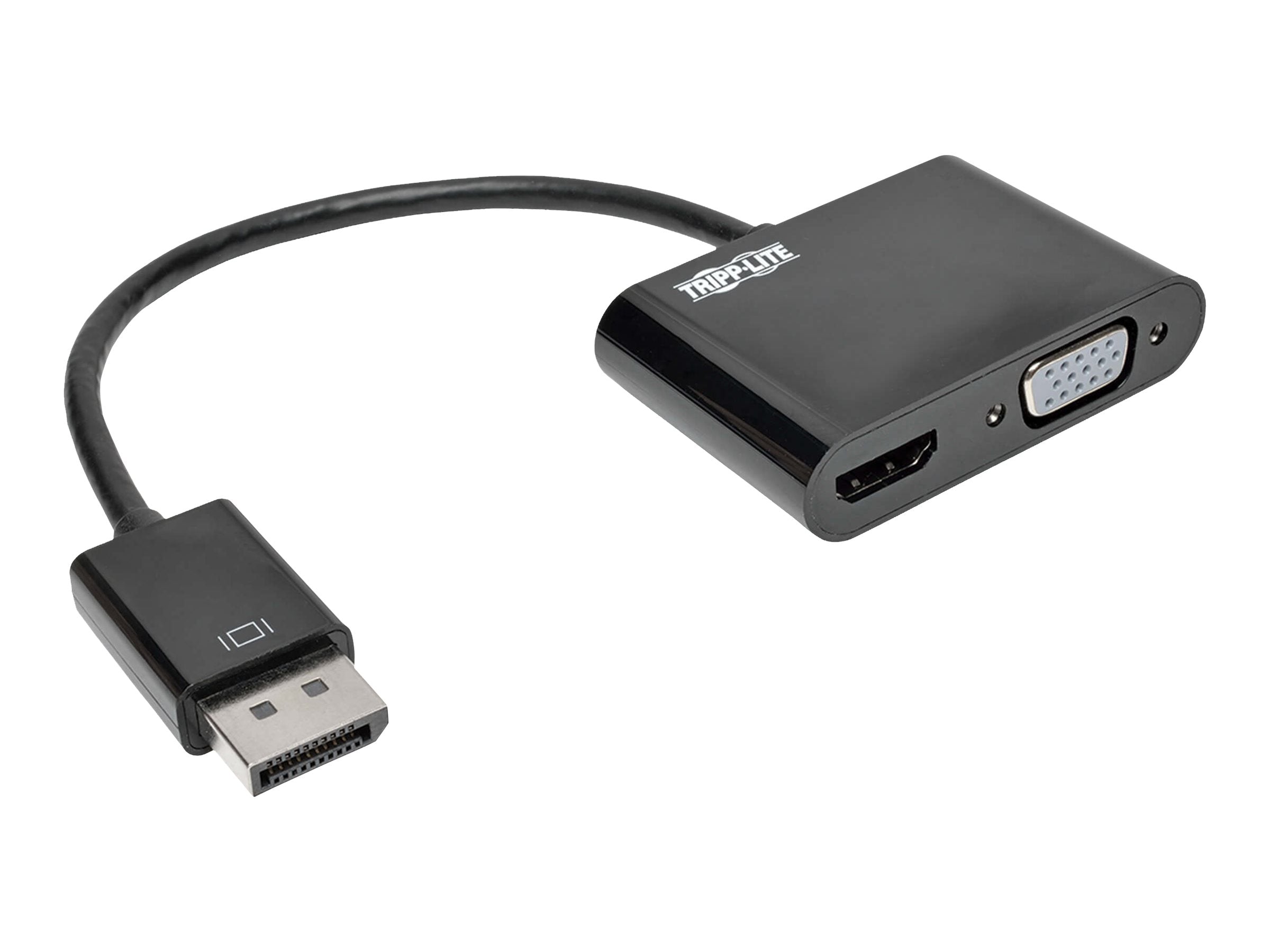 EATON TRIPPLITE DP 1.2 to HDMI VGA Adapter Converter Detailansicht