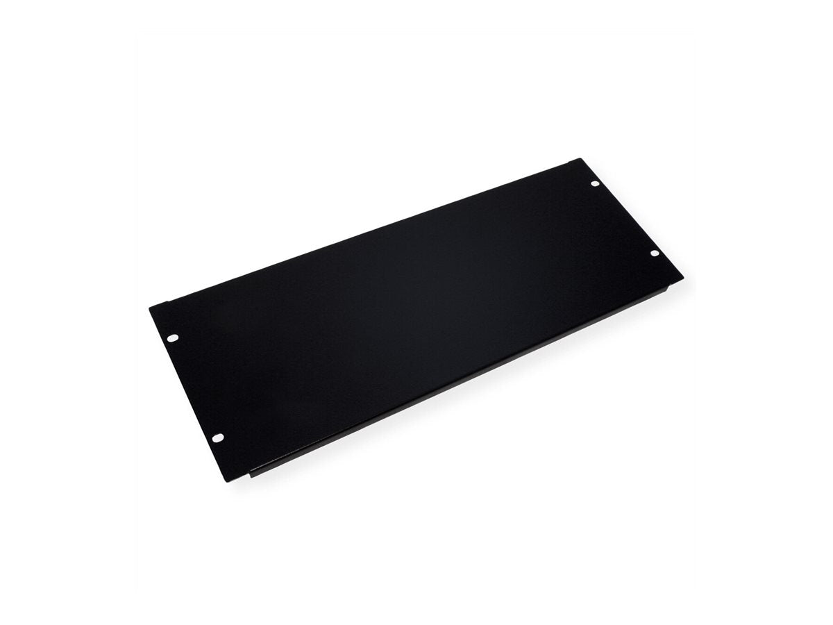 ROLINE Blindblende 48,26cm 19Zoll 4 HE schwarz - Verpackung