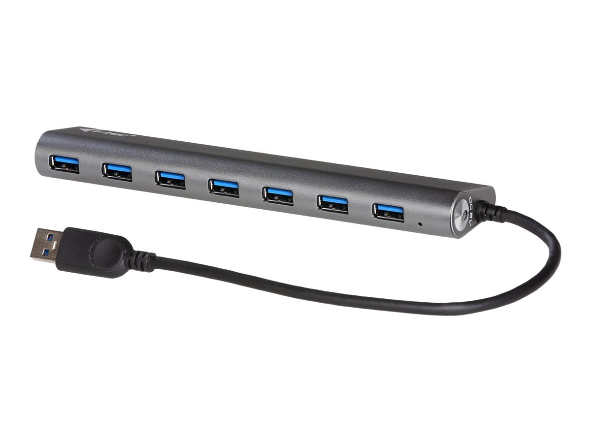 I-TEC USB 3.0 Metal Charging HUB 7port Vorderansicht
