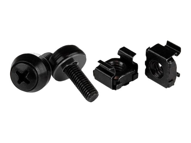 STARTECH.COM M5 x 12mm Schrauben und Käfigmuttern - Verpackung