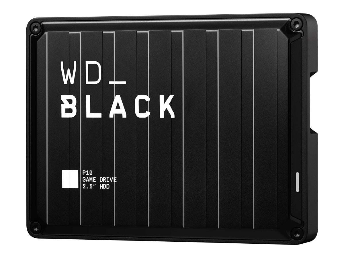 WD BLACK P10 Game Drive Seitenansicht