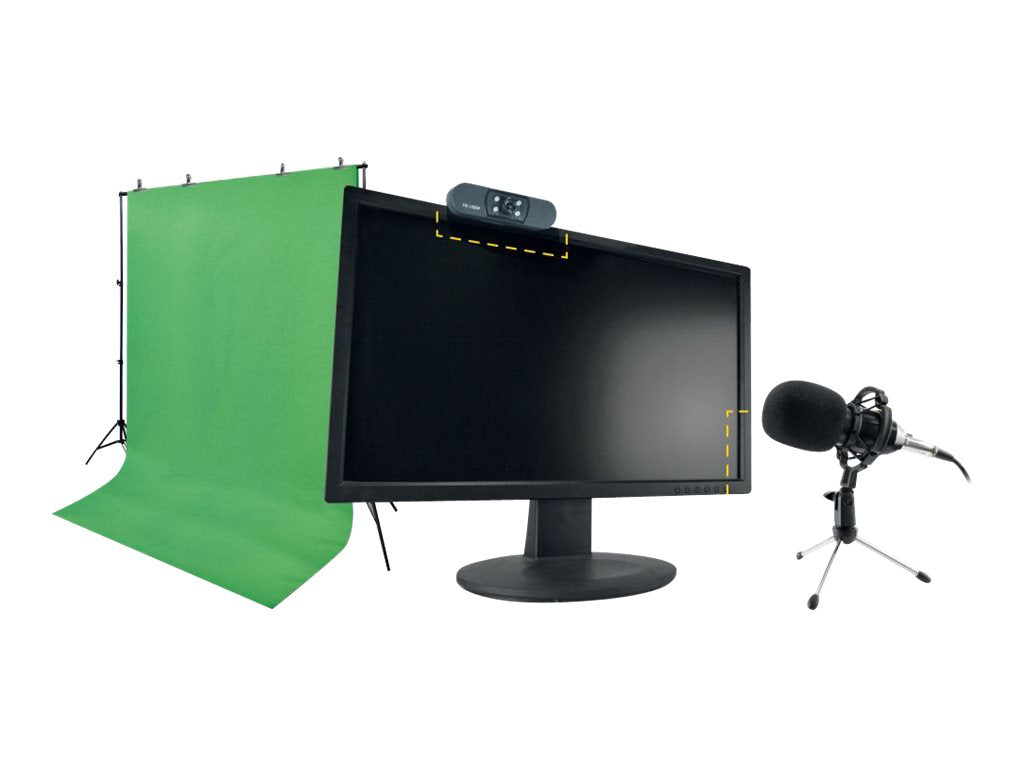 LEXIP X STEELPLAY Pro HD Streamers Webcam Detailansicht