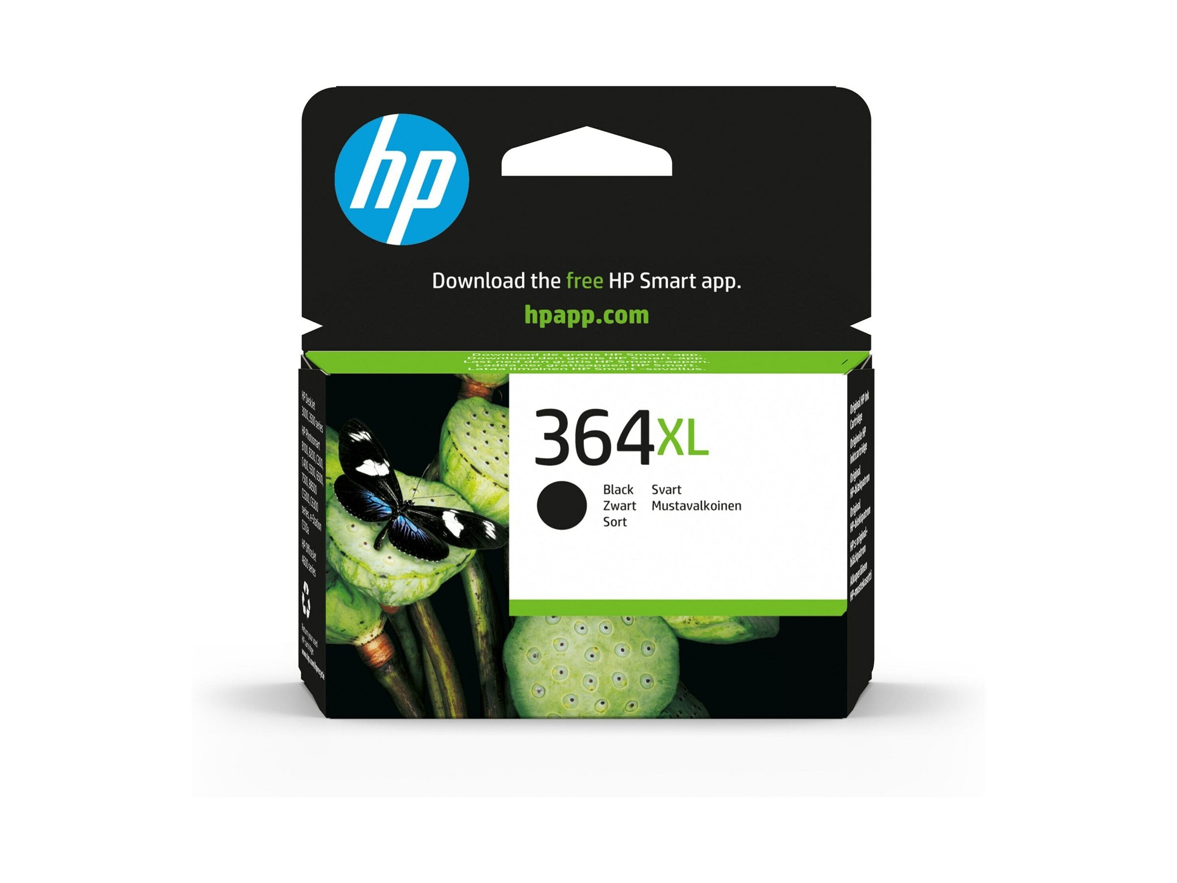 HP 364XL Tintenpatrone Vorderansicht