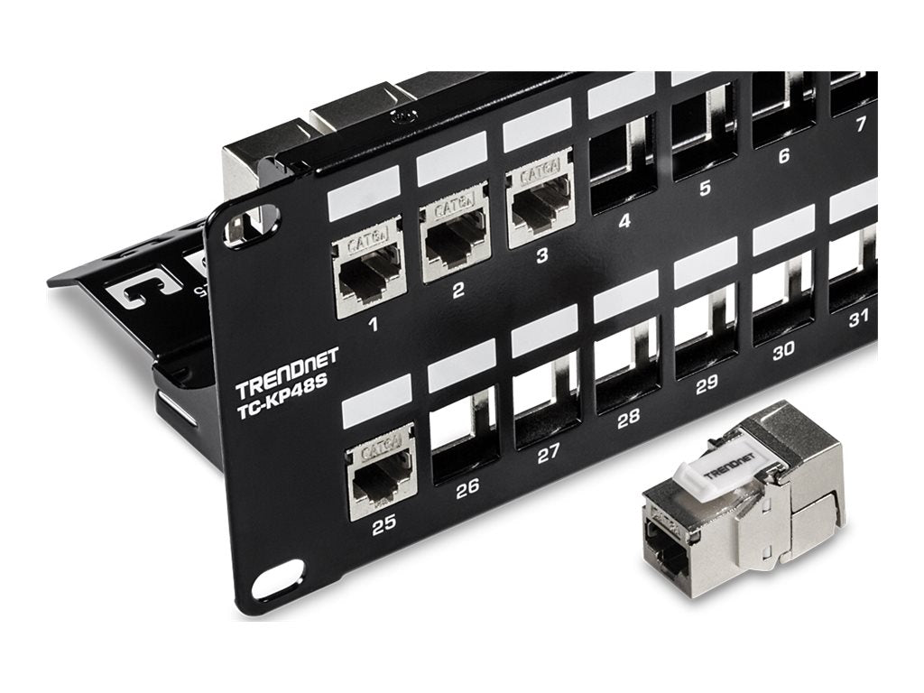 TRENDNET TC-KP48S Patch Panel Verpackung