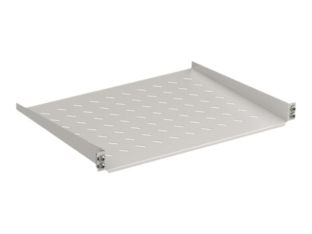 EFB 48,26cm 19Zoll 1HE Fachboden fest Tiefe 250 mm - Vorderansicht