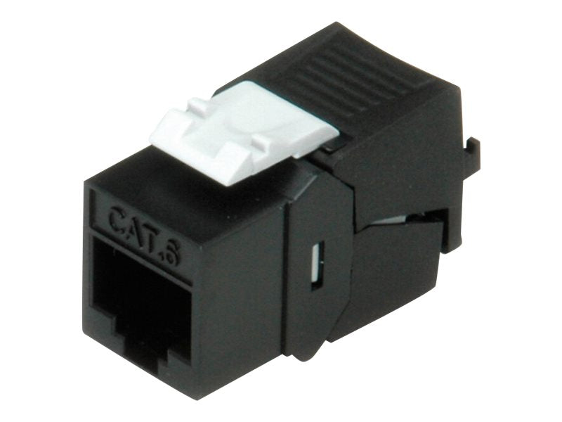 ROLINE Kat.6 Class E Keystone ungeschirmt Verpackung