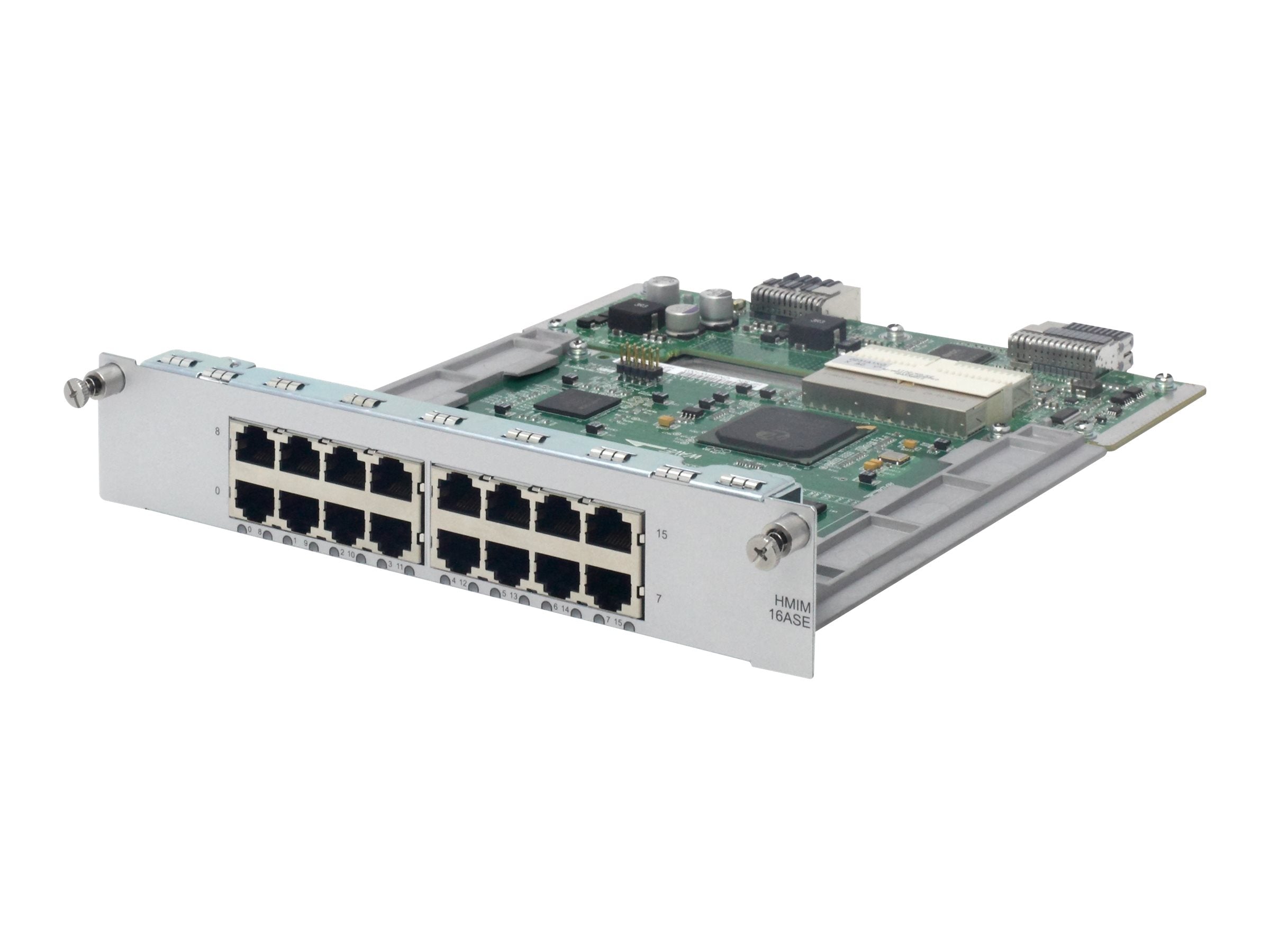 HPE FlexNetwork MSR 16-Port Enhanced Async Serial HMIM-V2 Module