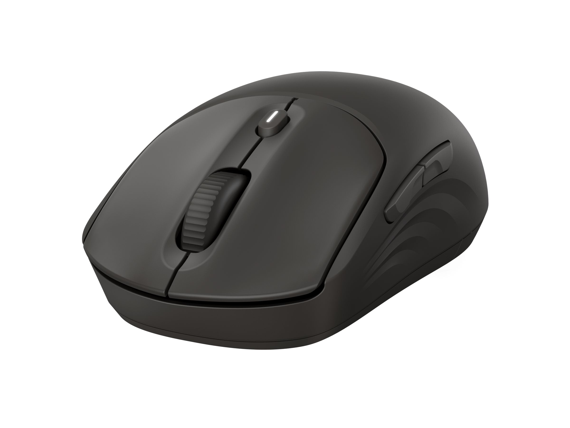 HP 400 Quiet Black Wireless Mouse EURO Seitenansicht