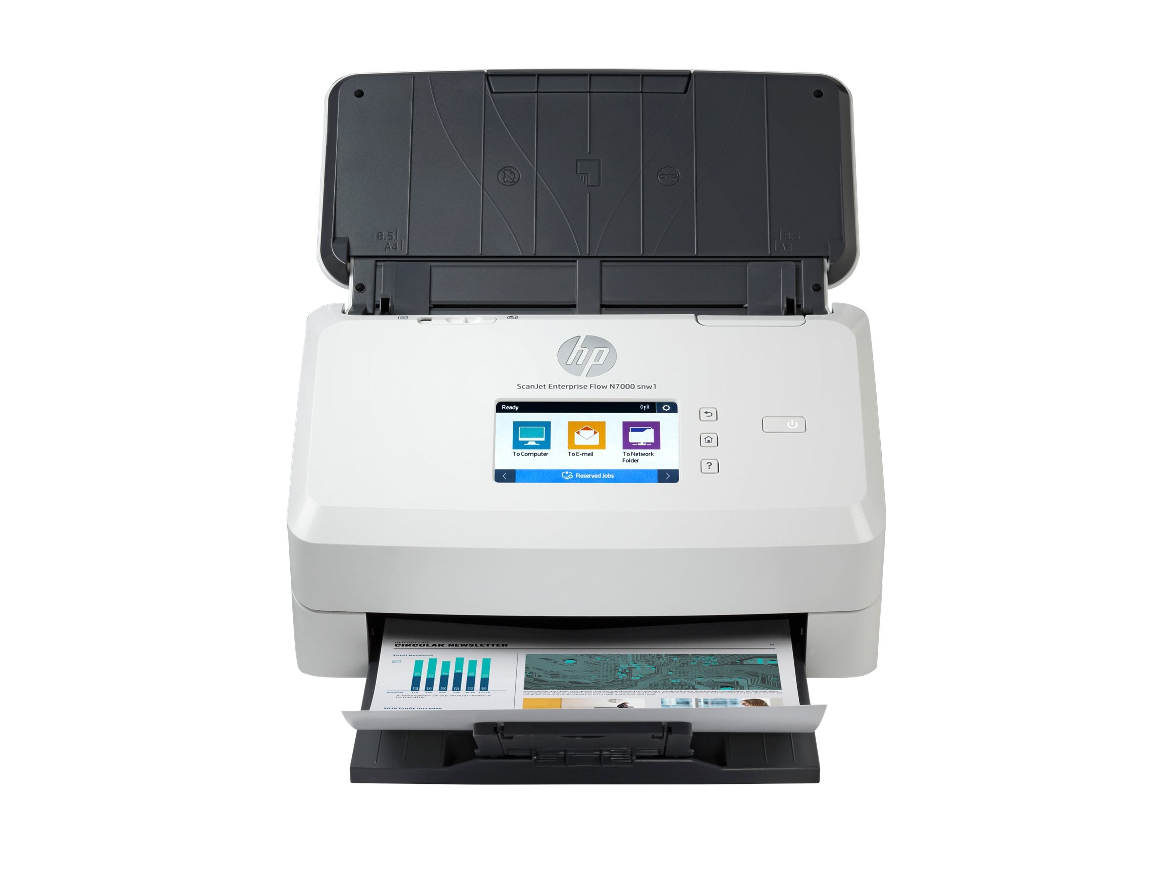 HP ScanJet Enterprise Flow N7000 snw1 Dokumentenscanner Verpackung