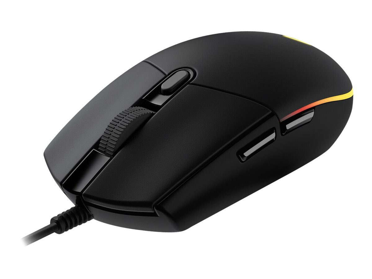 LOGITECH Gaming Mouse G203 LIGHTSYNC Mouse optical 6 buttons wired USB lilac for Komplett Epic Gaming PC a125