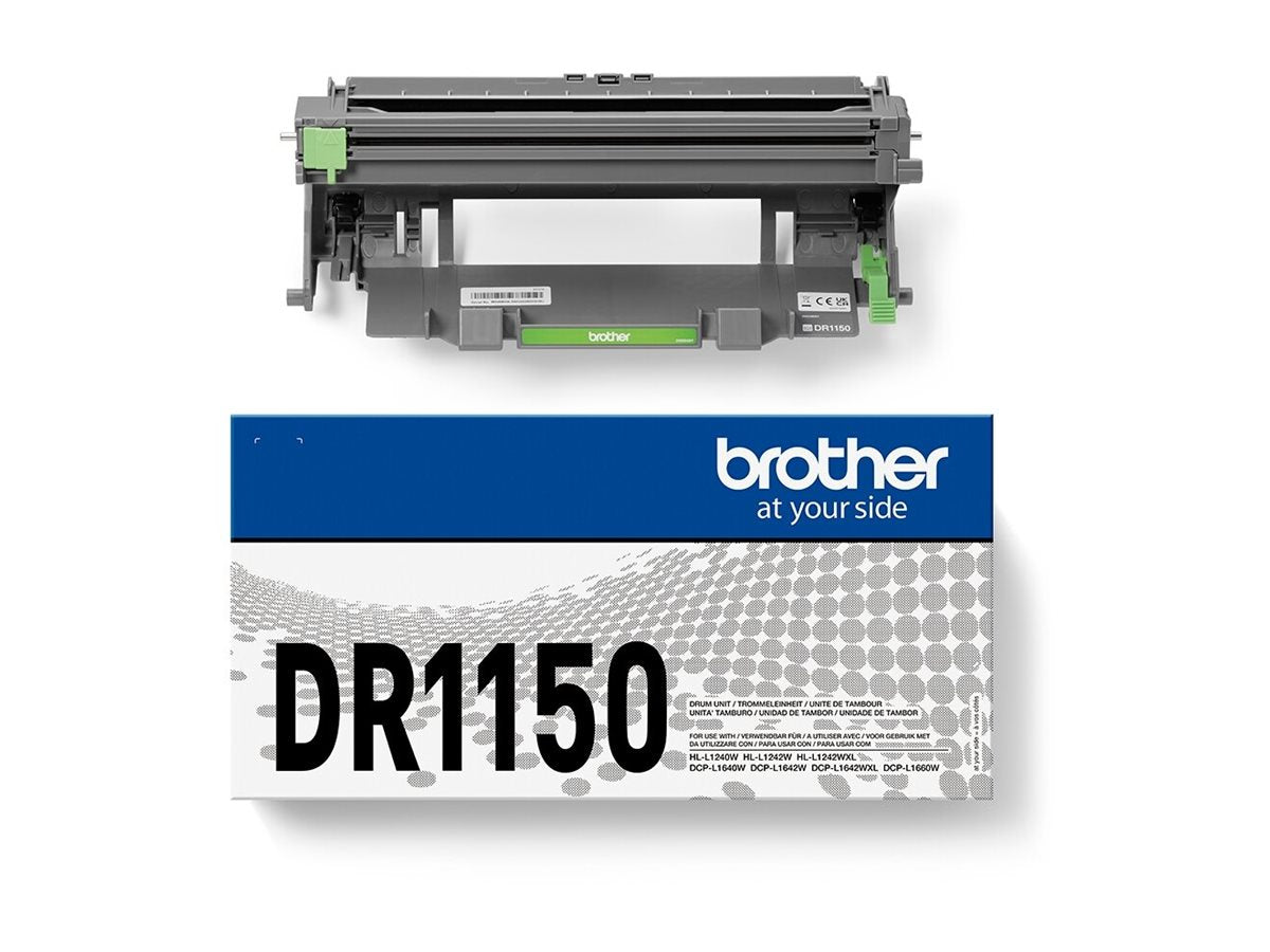 BROTHER DR1150 Trommeleinheit Vorderansicht
