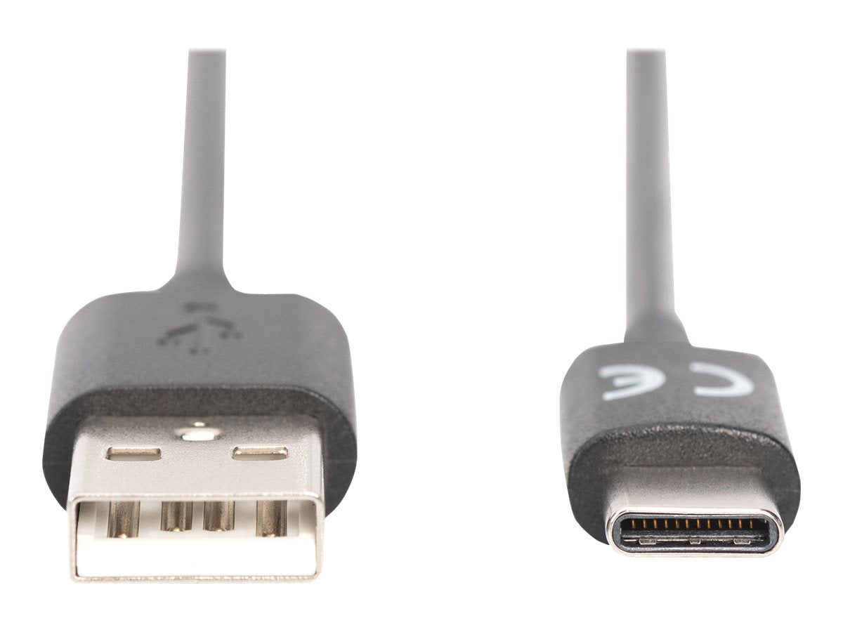 DIGITUS USB Type-C Anschlusskabel Type-C - A Verpackung