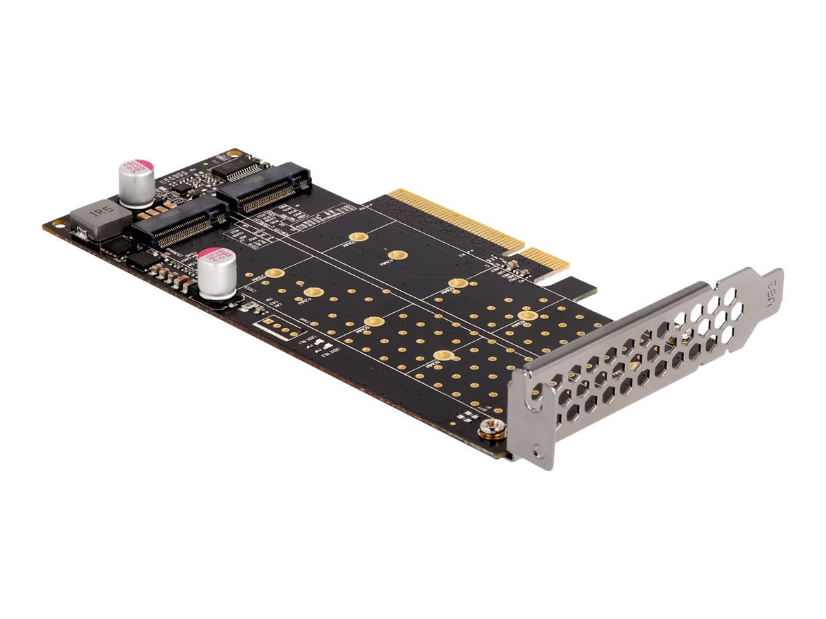 DELOCK PCI Express x8 Karte - Vorderansicht