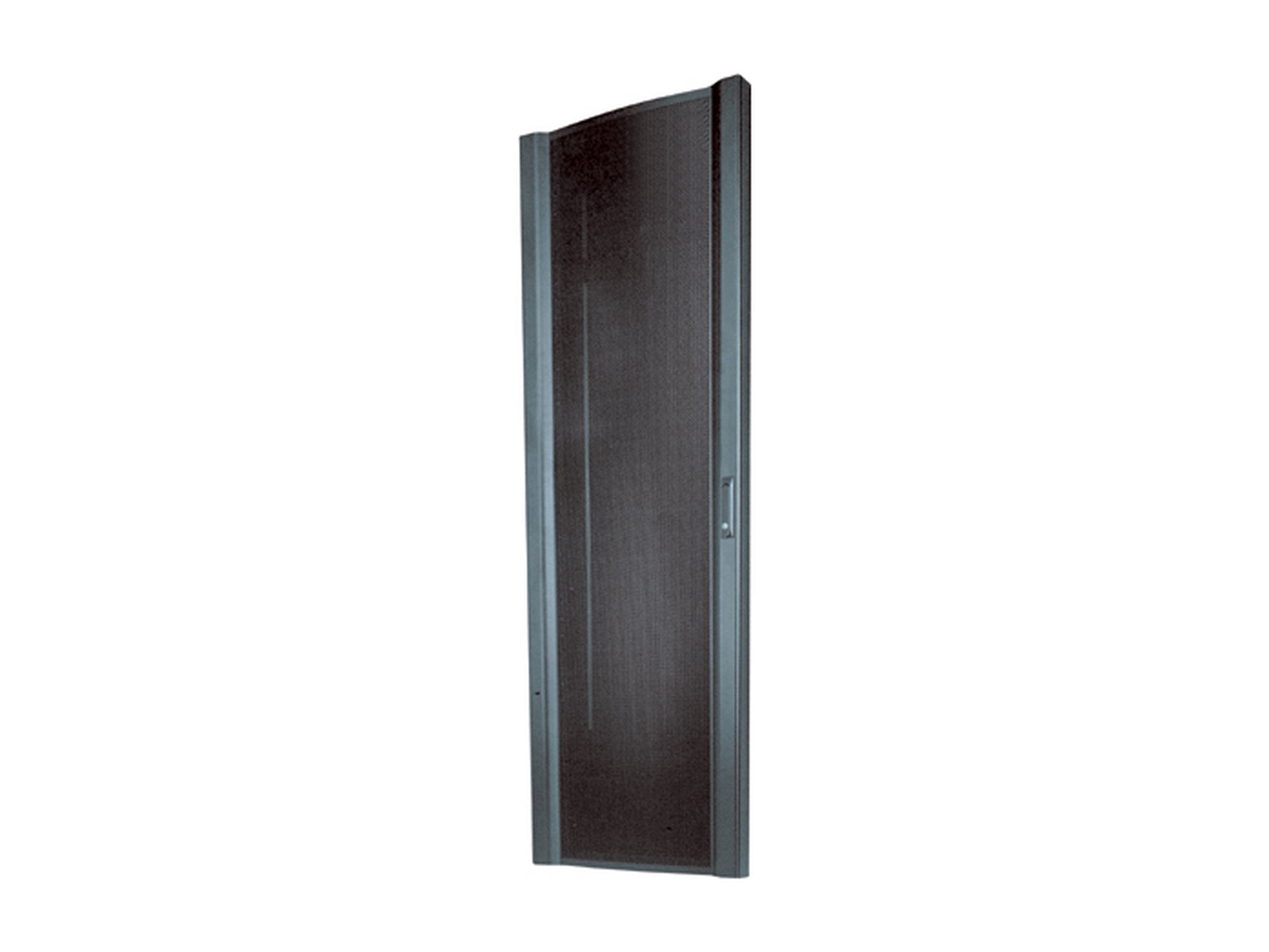 APC 42HE Curved Front Door schwarz - Vorderansicht