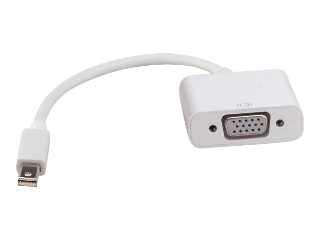 ROLINE Mini DisplayPort-VGA Adapter Vorderansicht