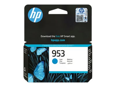 HP 953 Cyan Original Ink Cartridge - Vorderansicht