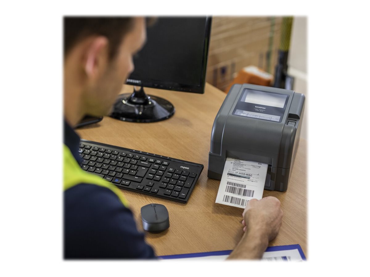 BROTHER Label printer TD4520TN Detailansicht