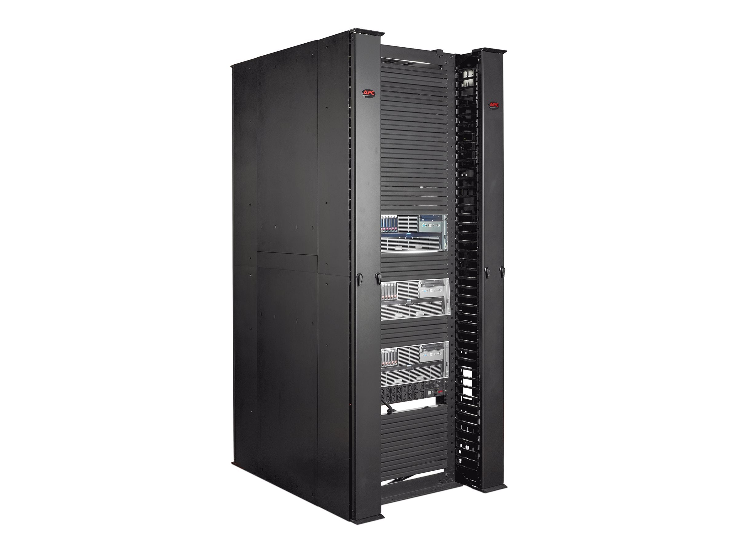 APC Vertical Cable Manager CDX Vorderansicht