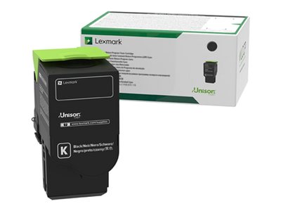 LEXMARK C2320K0 Black Return Program Toner Cartridge Vorderansicht