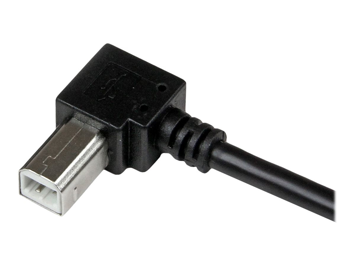 STARTECH.COM 2m USB 2.0 A to Right Angle B Cable - Verpackung