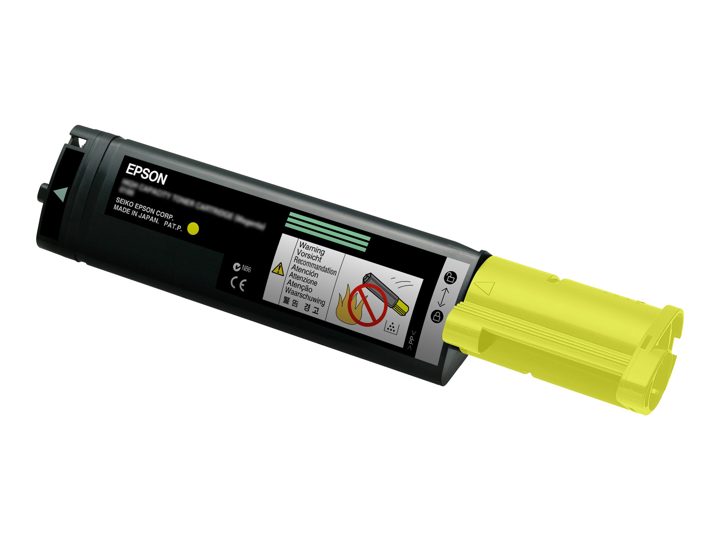 EPSON AcuLaser C1100 Toner gelb hohe Kapazität Verpackung
