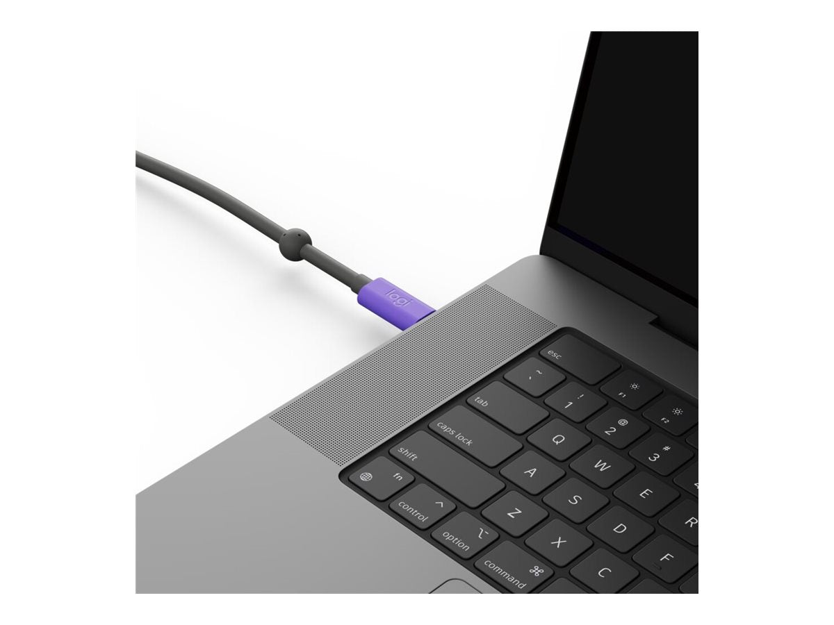 LOGITECH MeetUp 2 GRAPHITE Accessory Wired 5m USB Cable Vorderansicht