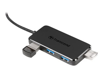 TRANSCEND USB 3.1 Type-C 4-Port HUB Anschlussmöglichkeiten