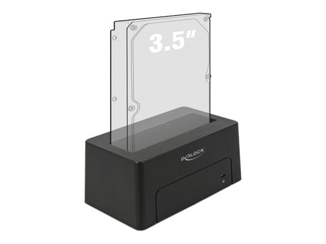 DELOCK USB Type-C 3.1 Dockingstation mit SATA HDD