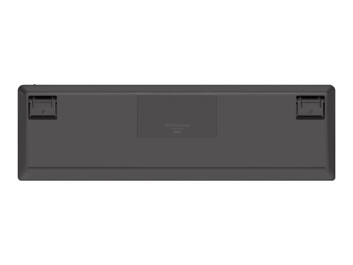 LOGITECH MX Mechanical Wireless Illuminated Performance Keyboard - GRAPHITE - (DE) - CLICKY