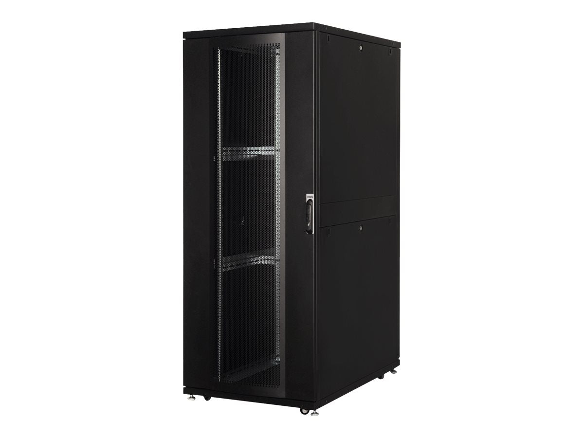 DIGITUS 47HE Serverschrank Vorderansicht