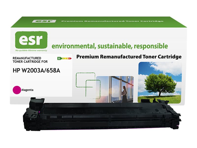 ESR Toner cartridge compatible with HP W2003A black remanufactured 6.000 pages