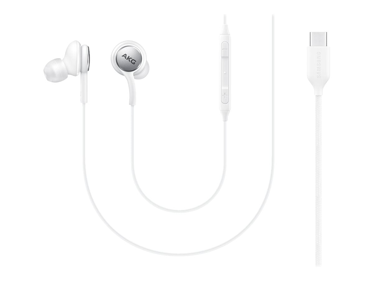 SAMSUNG Type-C Earphones Sound by AKG White - Vorderansicht