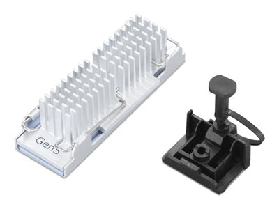 LENOVO ThinkStation Heatsink Kit für PCIe Gen5 M.2 SSD P3 TWR G2 - Vorderansicht