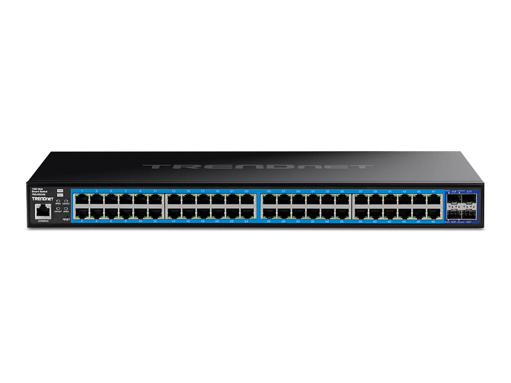 TRENDNET TEG-3524S 52 Port Switch Vorderansicht