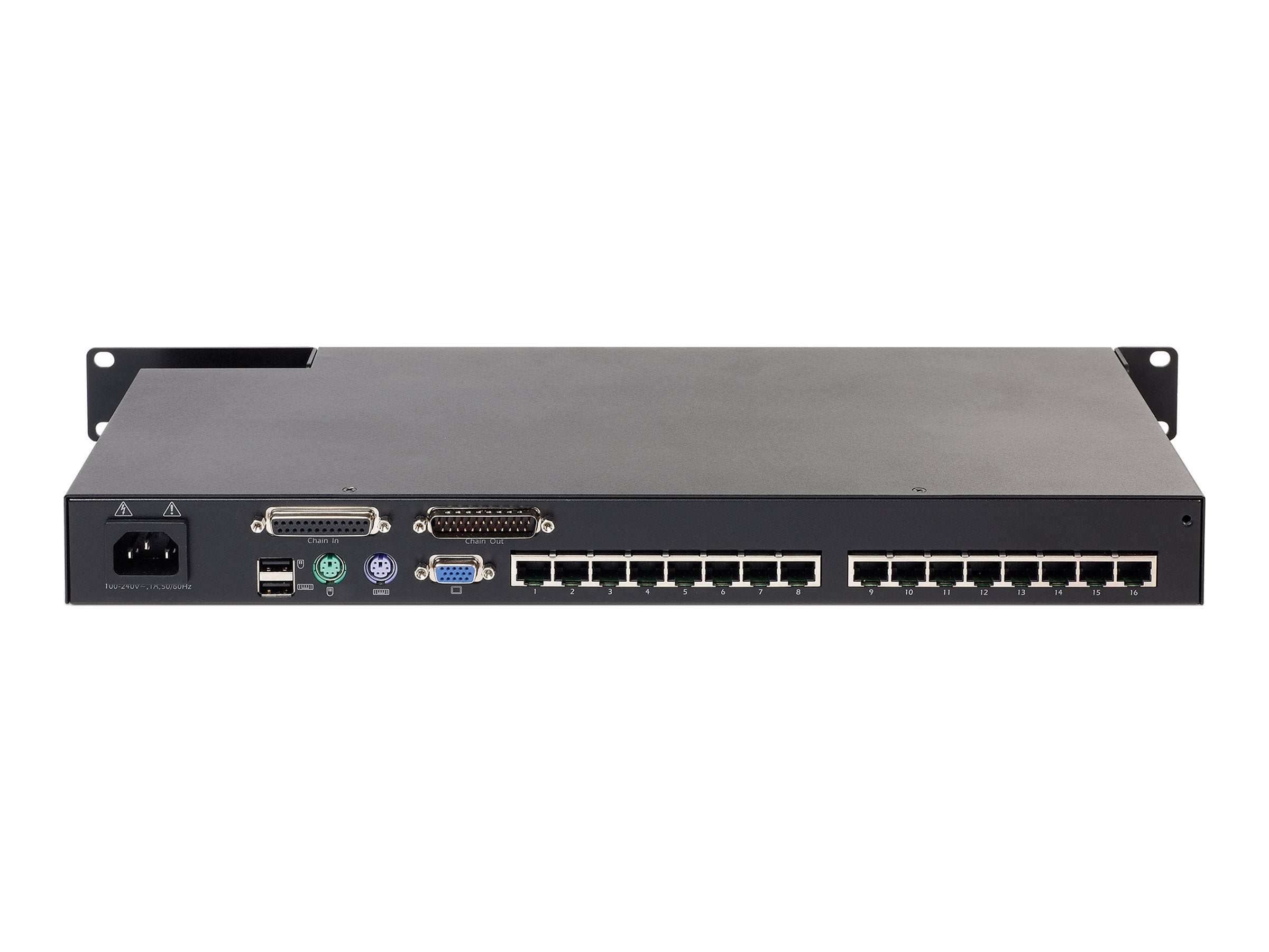 APC KVM 2G Analog KVM switch Vorderansicht