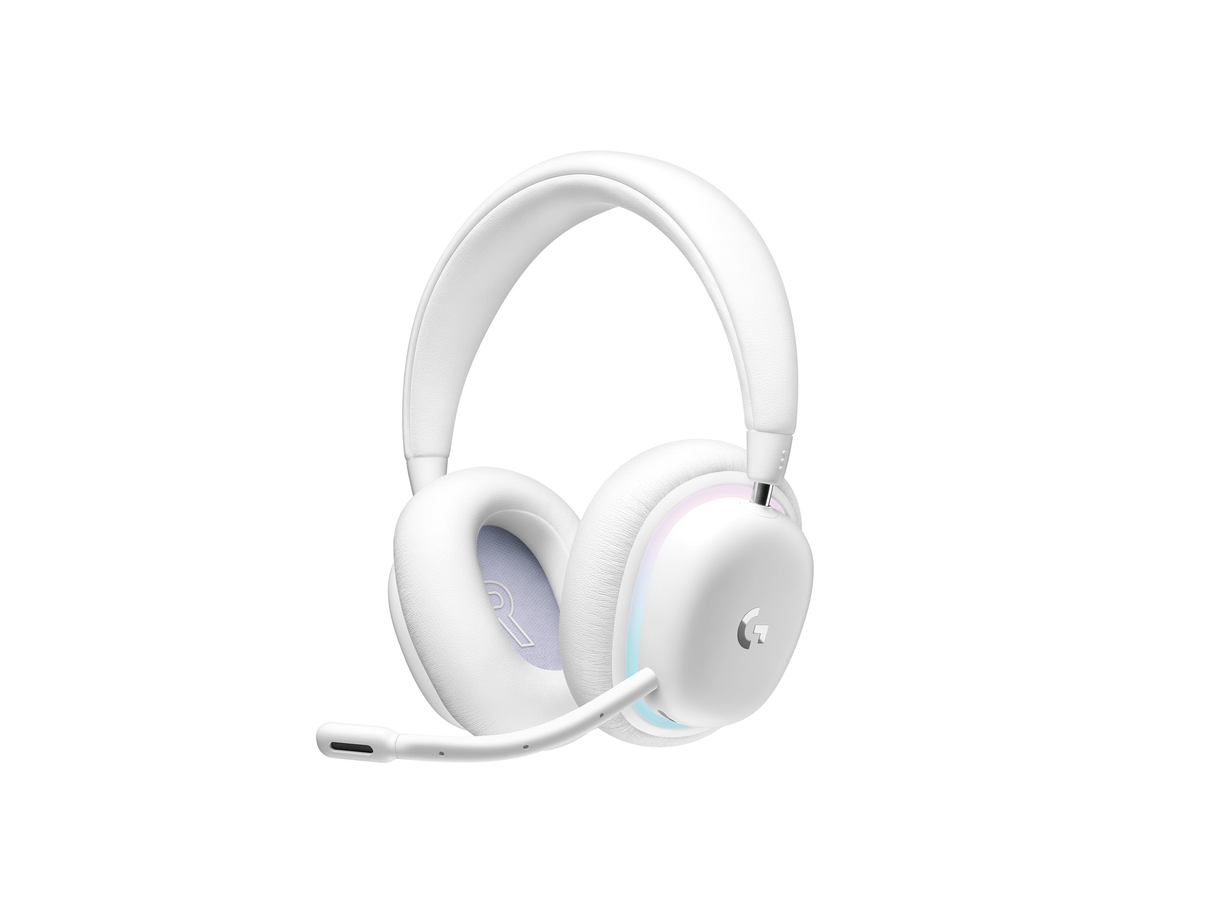 LOGITECH G735 OFF WHITE EMEA-914 Rückansicht