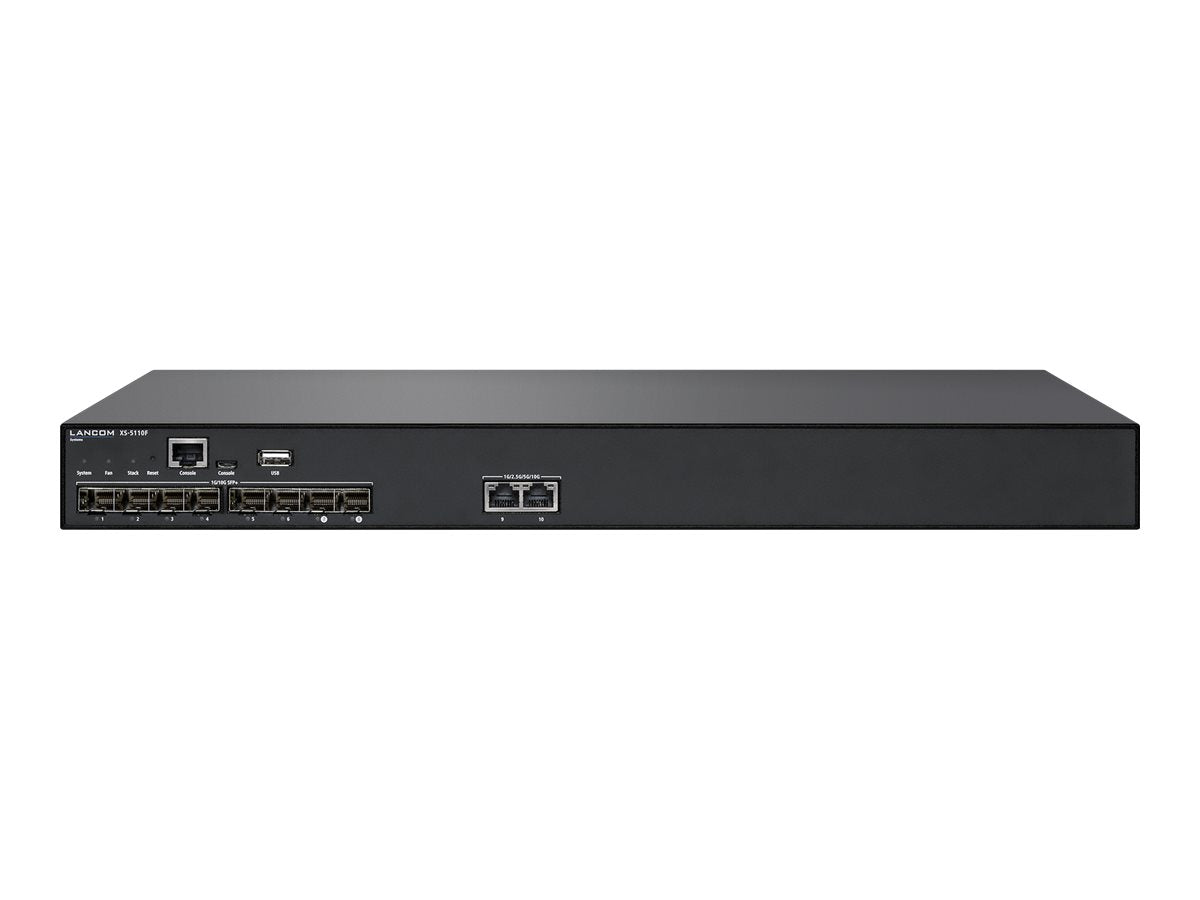 LANCOM XS-5110F Switch Vorderansicht