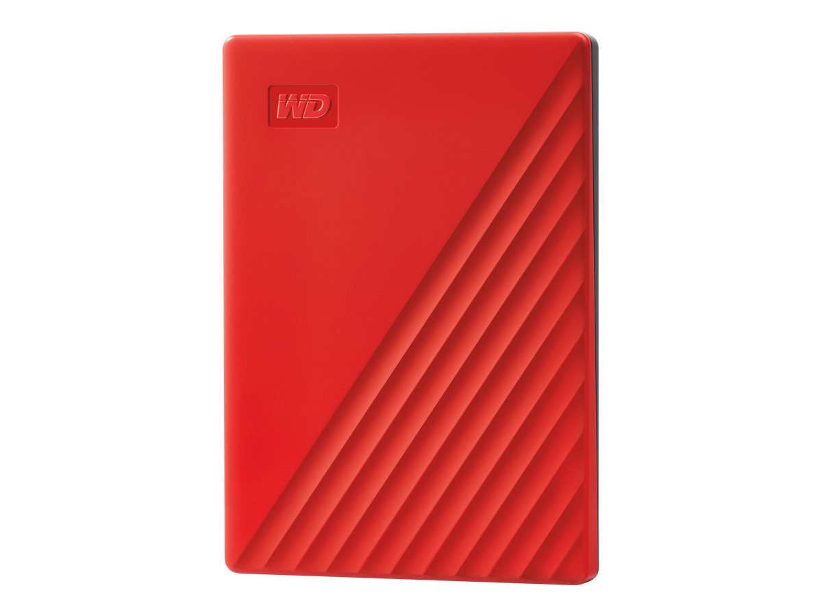 WD My Passport 2TB portable HDD USB3.0 USB2.0 compatible Red Retail