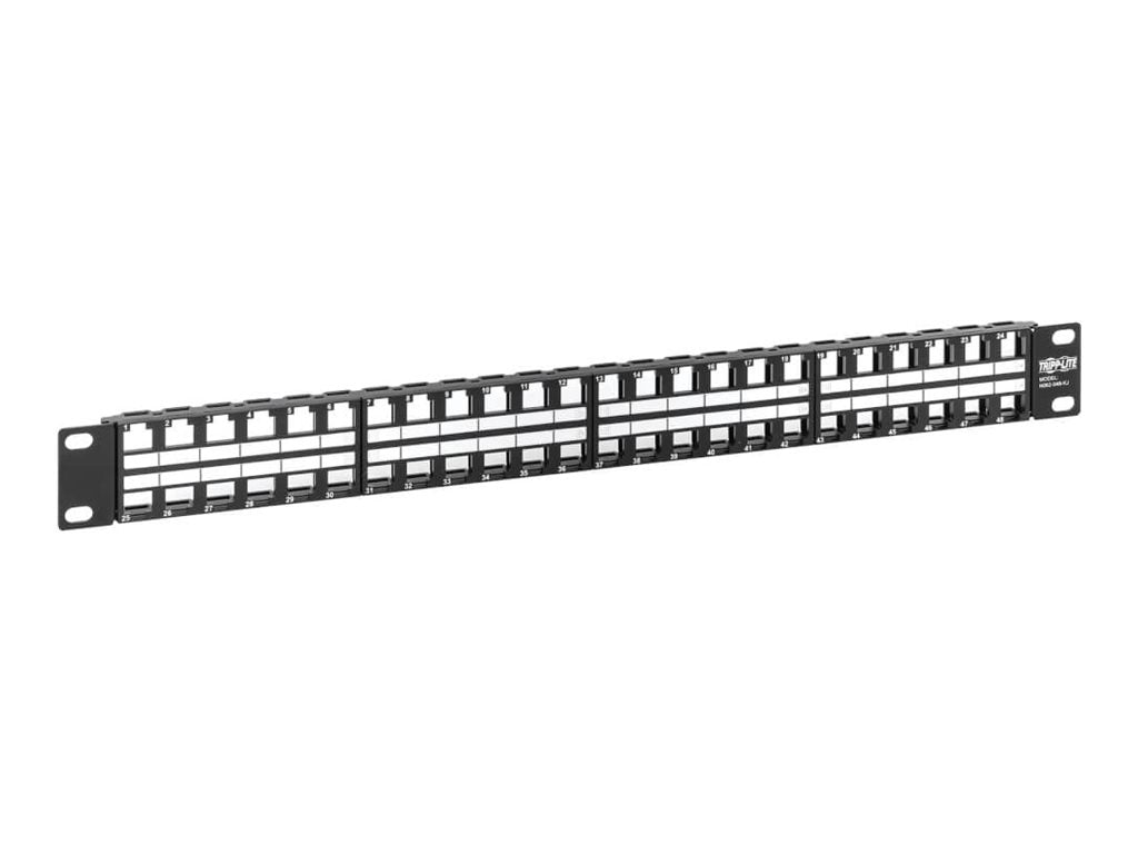 EATON TRIPPLITE 48-Port Patch Panel Detailansicht
