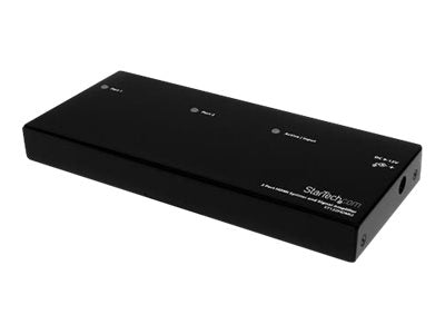 STARTECH.COM 2 Port High-Speed-HDMI Video Splitter Anschlussansicht