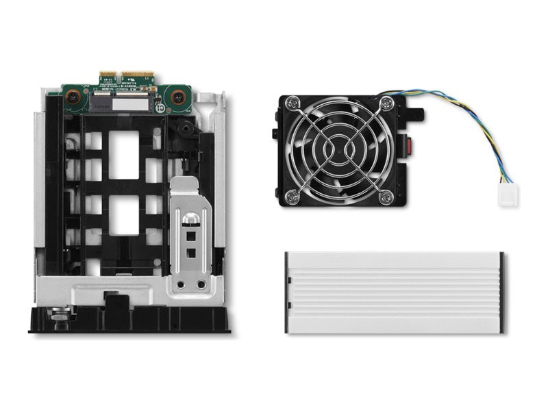LENOVO ThinkStation Front Access Storage Enclosure für M.2 SSD - P8 Vorderansicht