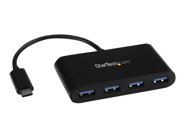 STARTECH.COM 4-Port USB-C Hub - USB-C to 4x USB-A - USB 3.0 Hub - Bus Powered