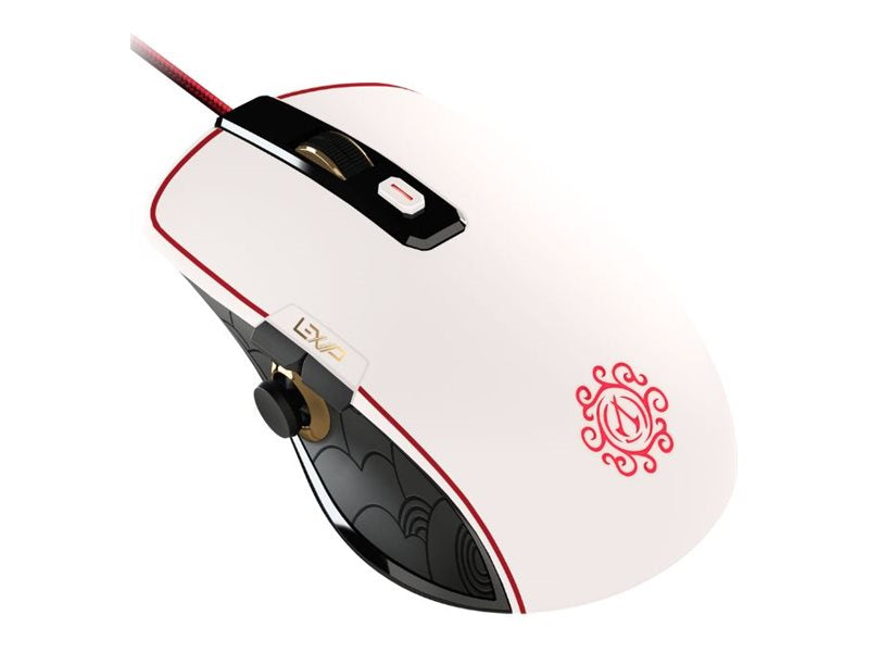 LEXIP X UBISOFT Assassins Creed Shadows Mouse - Vorderansicht