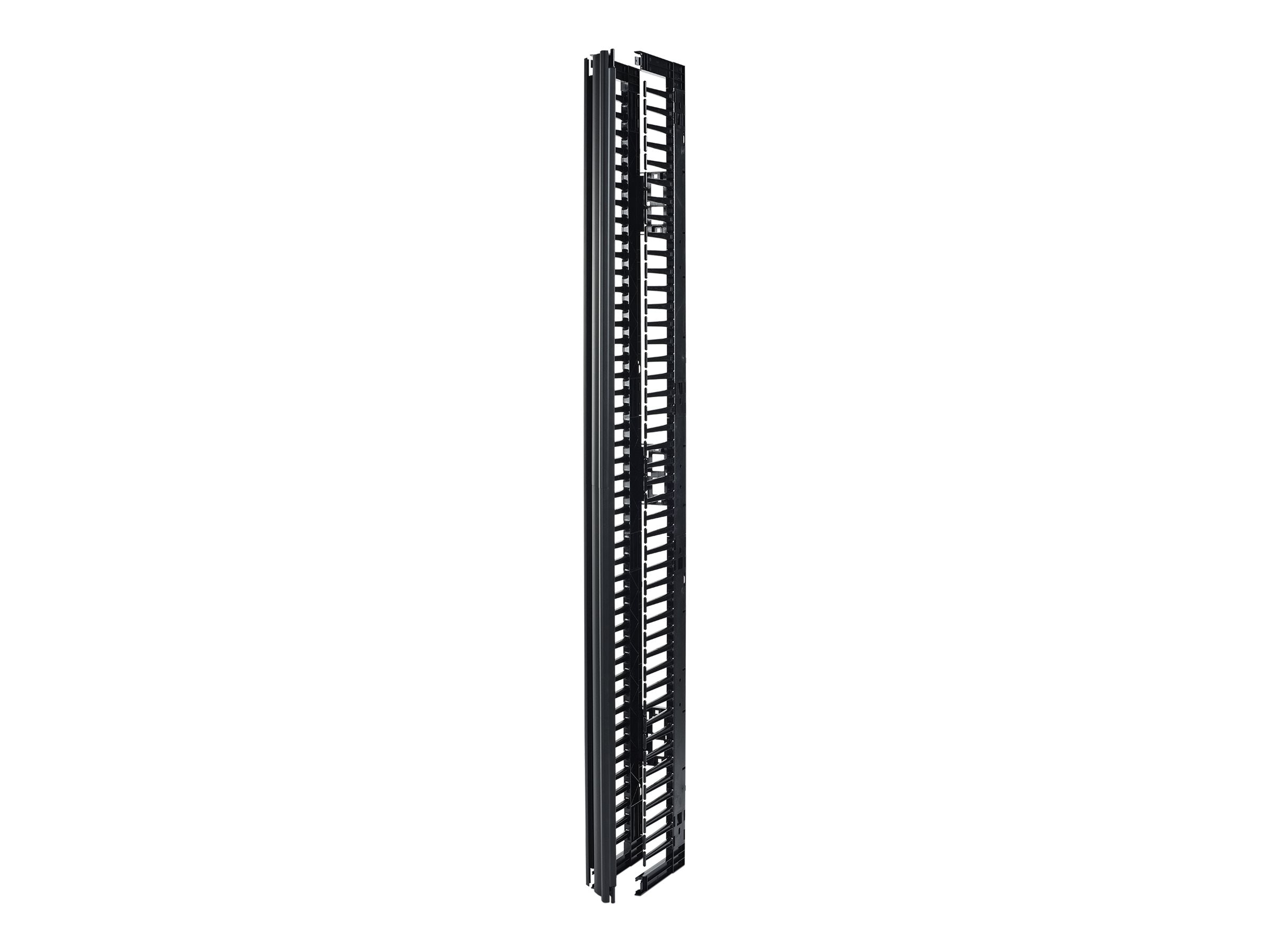 APC Valueline Vertical Cable Manager Vorderansicht